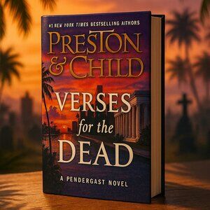 2018 Verses for the Dead - Preston&Child | FBI Thriller Set from Miami to Maine